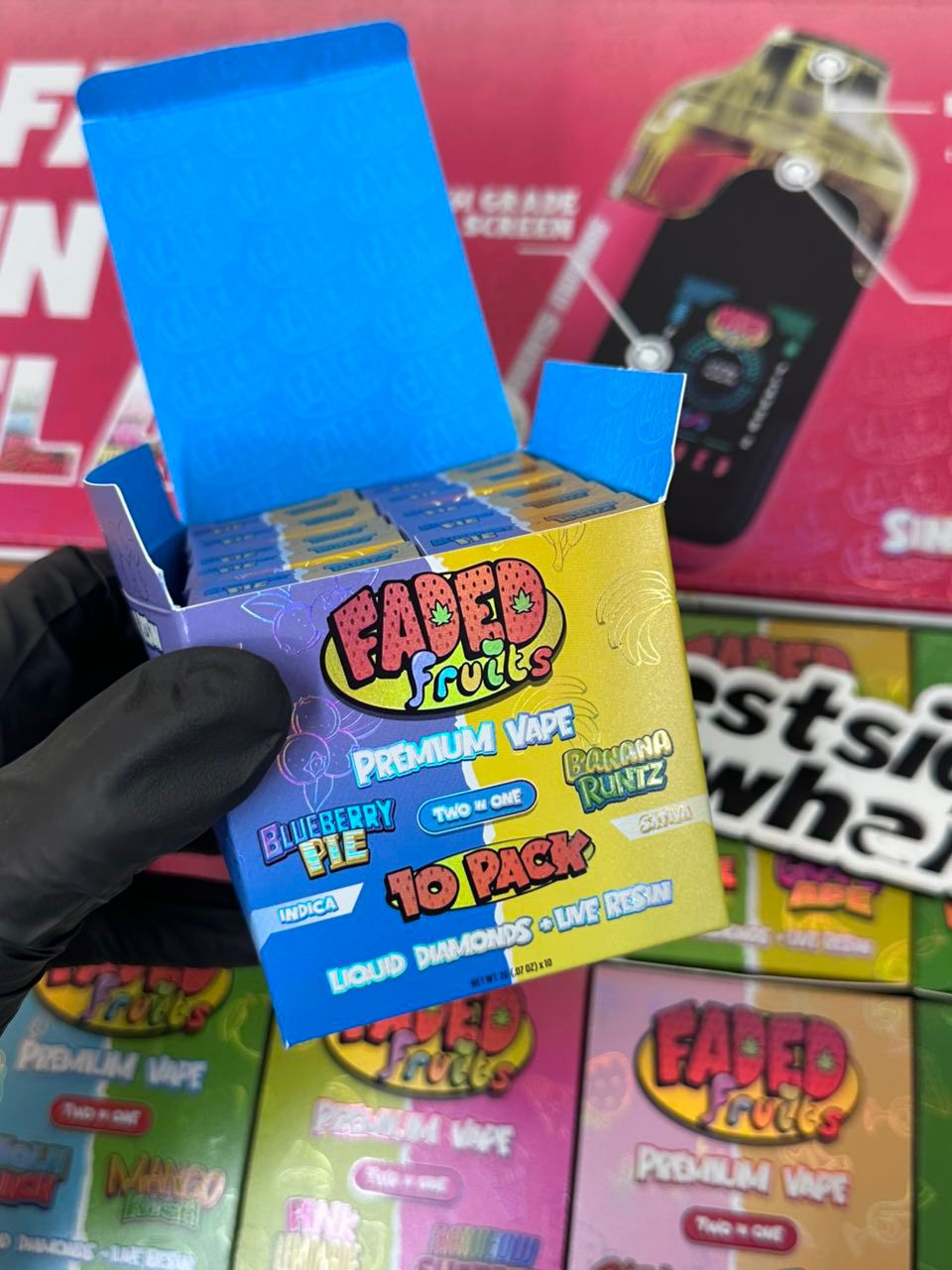 Faded Fruits Disposable 2G Faded Fruits Disposable 2G