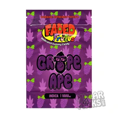 Faded Fruits Grape Ape 1000mg