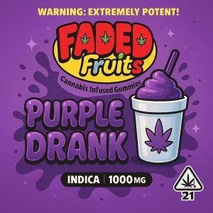 Faded Fruits Purple Drank 1000mg