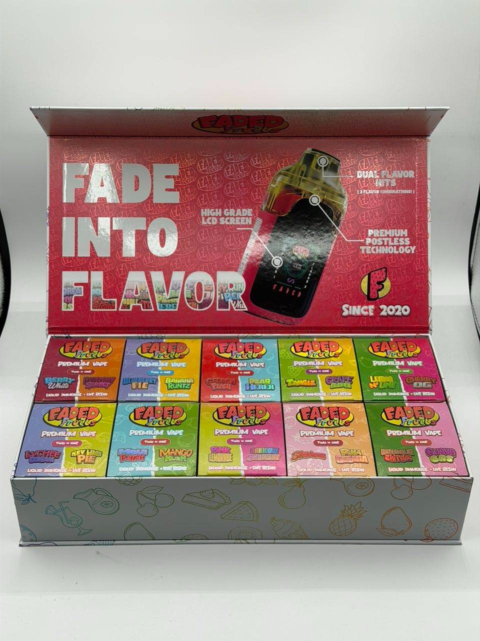 Faded Fruits Disposable 2G Faded Fruits Disposable 2G