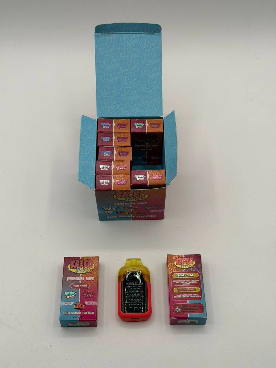 Faded Fruits Disposable 2G Faded Fruits Disposable 2G