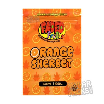Faded Fruits Orange Sherbet 1000mg