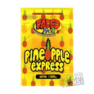 Faded Fruits Pineapple Express 1000mg