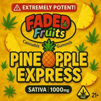Faded Fruits Pineapple Express 1000mg