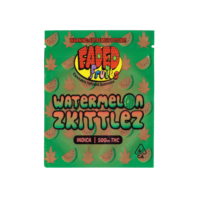 Faded Fruits Water Melon