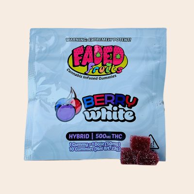 Faded Fruits Berry White 500mg THC