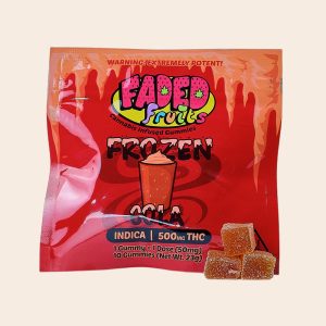 Faded Fruits Frozen Cola 500mg THC