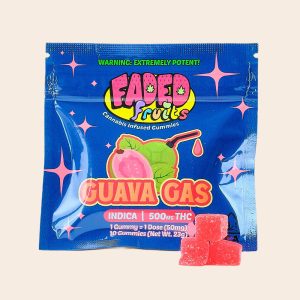 Faded Fruits Guava Gas 500mg THC