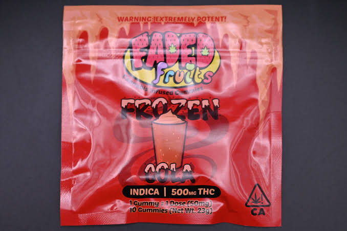 Faded Fruits Frozen Cola 500mg THC Faded Fruits Frozen Cola 500mg THC