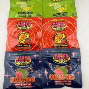 Faded Fruits Guava Gas 500mg THC