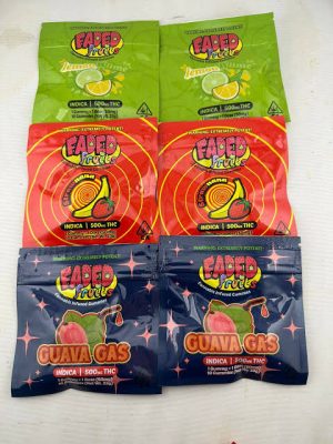 Faded Fruits Guava Gas 500mg THC